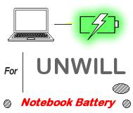 UK Replacement UNWILL Notebook PC battery , UNWILL batteries for Ultrabook, ToughBook, Gaming PC, Tablet