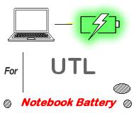 UK Replacement UTL Notebook PC battery , UTL batteries for Ultrabook, ToughBook, Gaming PC, Tablet