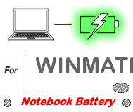 UK Replacement WINMATE laptop battery , WINMATE notebook computer batteries