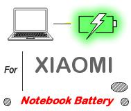 UK Replacement XIAOMI laptop battery , XIAOMI notebook computer batteries