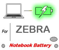 UK Replacement ZEBRA Notebook PC battery , ZEBRA batteries for Ultrabook, ToughBook, Gaming PC, Tablet