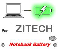 UK Replacement ZITECH laptop battery , ZITECH notebook computer batteries