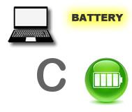 C series laptop battery, notebook computer batteries