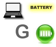 G series laptop battery, notebook computer batteries