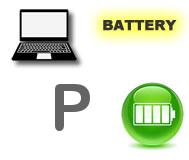 P series laptop battery, notebook computer batteries