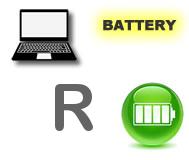 R series laptop battery, notebook computer batteries