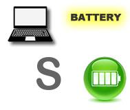 S series laptop battery, notebook computer batteries